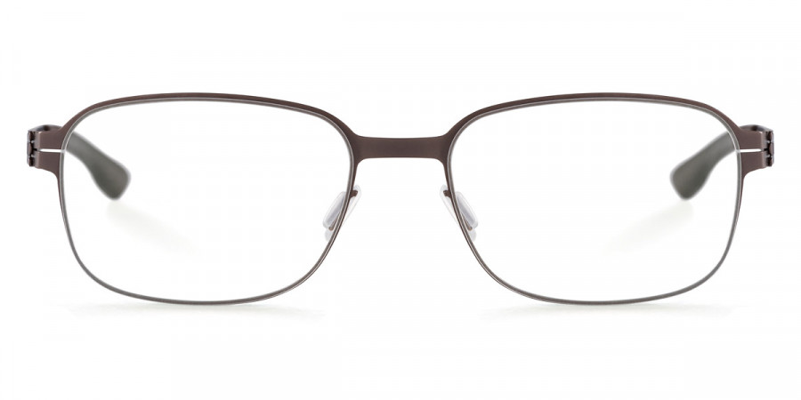 Ic! Berlin Aldo M. Teak Eyeglasses Front View