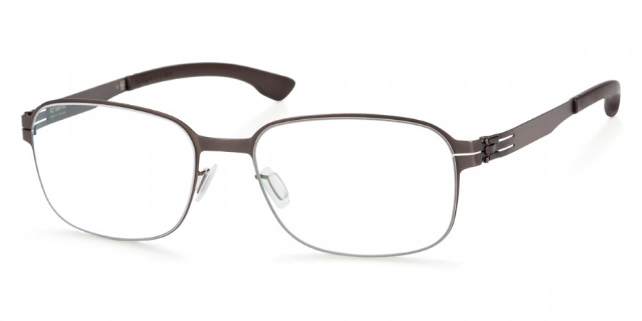 Ic! Berlin Aldo M. Teak Eyeglasses Side View