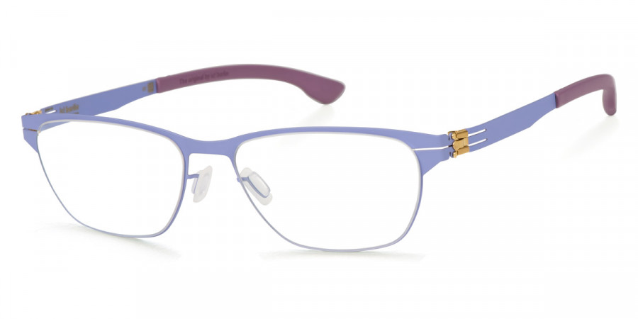 Ic! Berlin Alexandra N. Gold Lilac Eyeglasses Side View