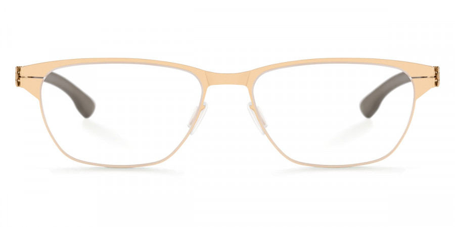 Ic! Berlin Alexandra N. Rosé-Gold Eyeglasses Front View