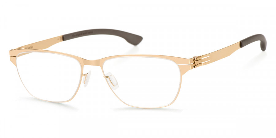 Ic! Berlin Alexandra N. Rosé-Gold Eyeglasses Side View