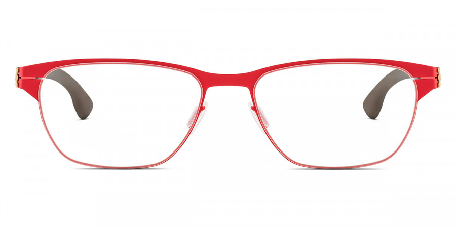 Ic! Berlin Alexandra N. Rose Lava Eyeglasses Front View