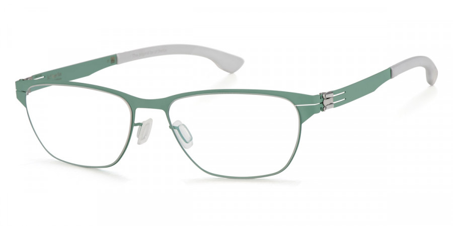 Ic! Berlin Alexandra N. Silver Morning Dew Eyeglasses Side View