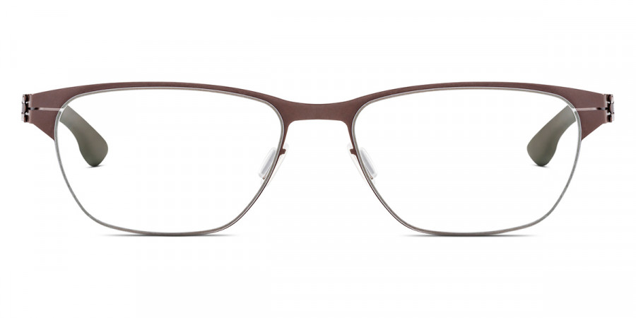 Ic! Berlin Alexandra N. Teak Eyeglasses Front View