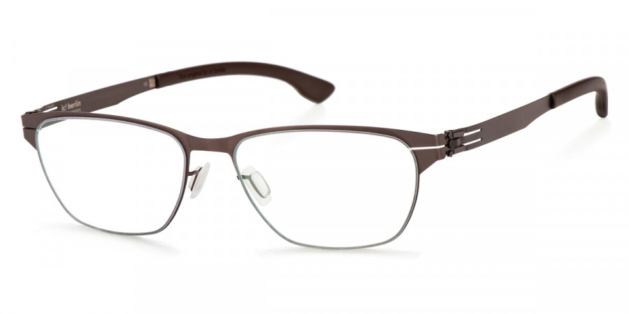 Ic! Berlin Alexandra N. Teak Eyeglasses Side View