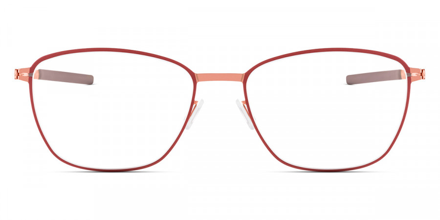 Ic! Berlin Aliza 2.0 Fired Copper Circle Eyeglasses Front View