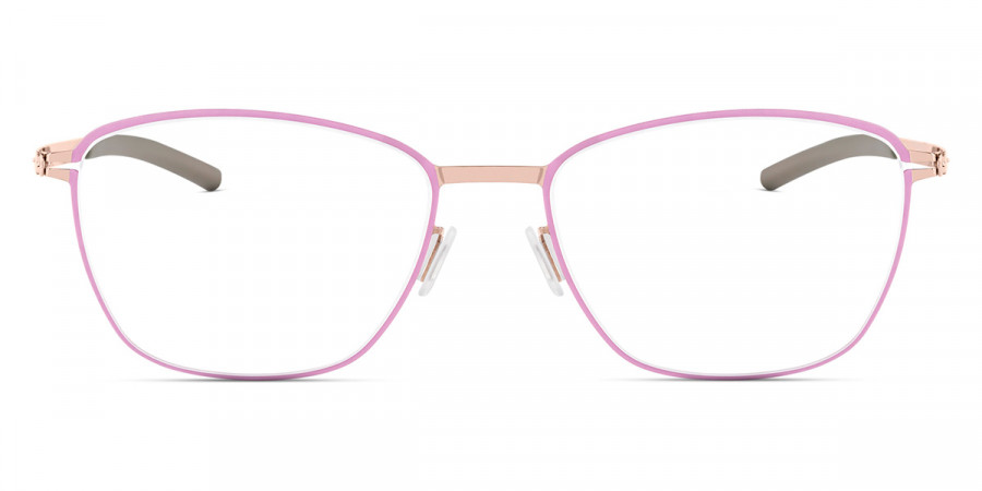 Ic! Berlin Aliza 2.0 Orchid Bronze Circle Eyeglasses Front View