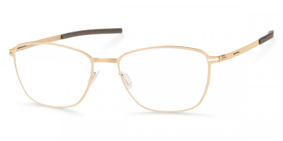 Ic! Berlin Aliza 2.0 Rose Gold Eyeglasses Side View