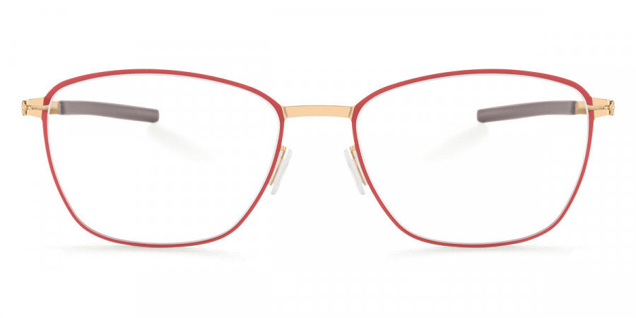 Ic! Berlin Aliza Rogochi Circle Eyeglasses Front View