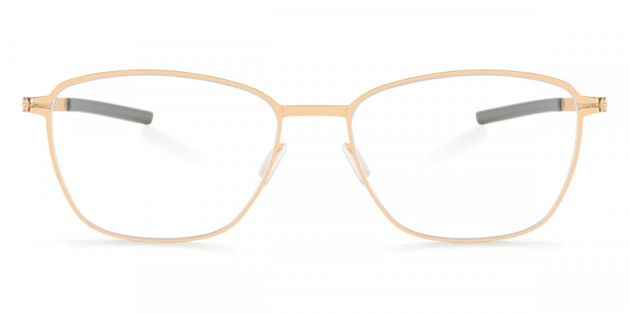 Ic! Berlin Aliza Rosé-Gold Eyeglasses Front View