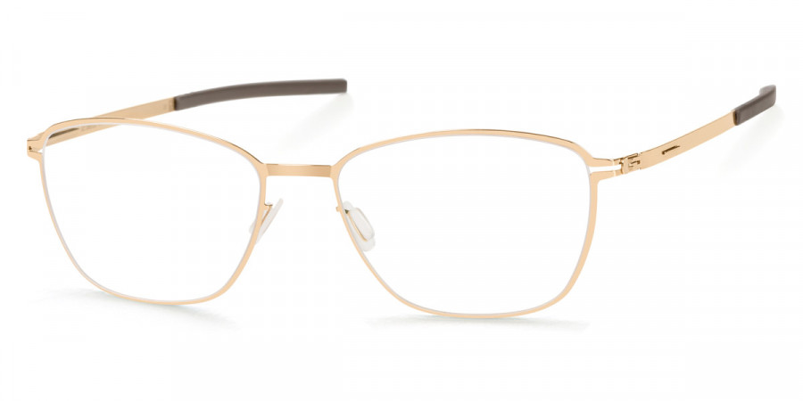 Ic! Berlin Aliza Rosé-Gold Eyeglasses Side View