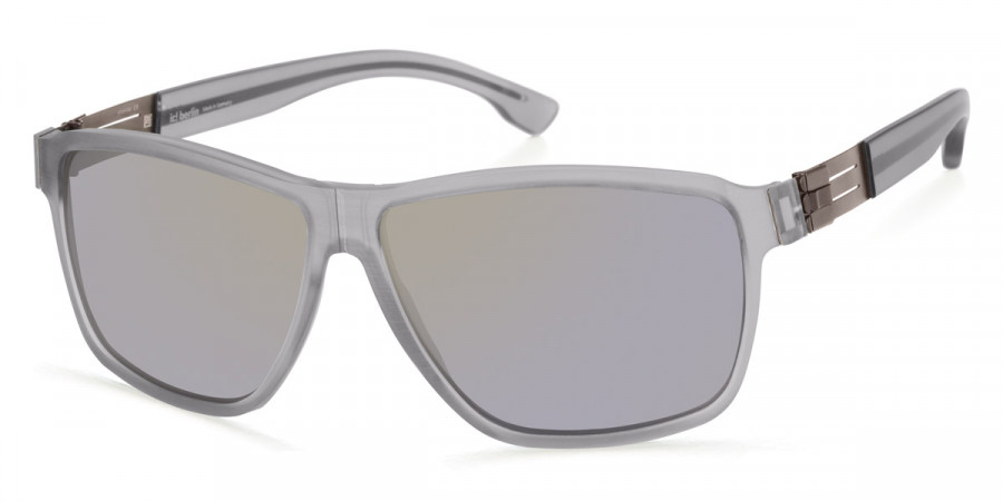 Ic! Berlin Alpha Sky-Gray-Rough Sunglasses Side View