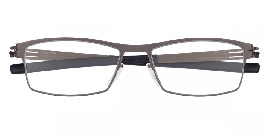 Ic! Berlin Alwin C. Graphite Eyeglasses Front View