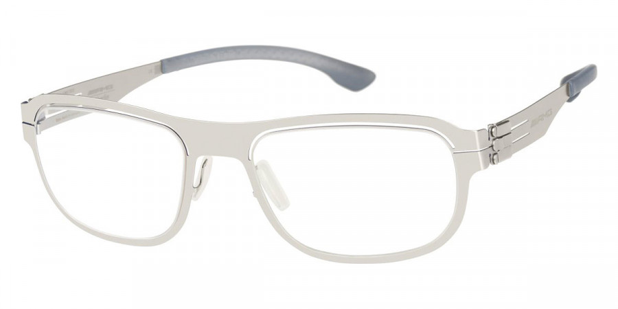 Ic! Berlin AMG 03 Pearl-Blue Eyeglasses Side View