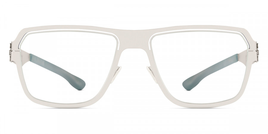 Ic! Berlin AMG 04 Pearl-Blue Eyeglasses Front View