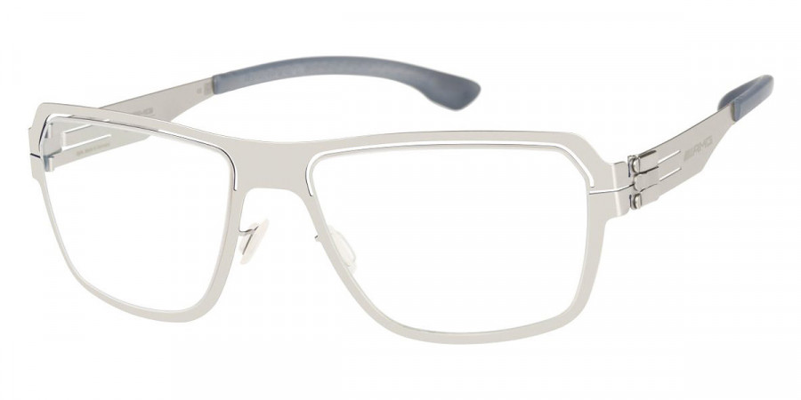 Ic! Berlin AMG 04 Pearl-Blue Eyeglasses Side View