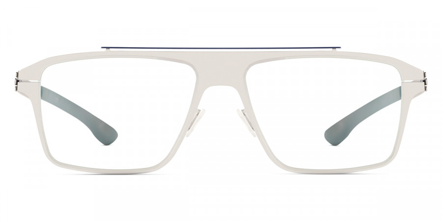 Ic! Berlin AMG 05 Pearl-Blue Eyeglasses Front View