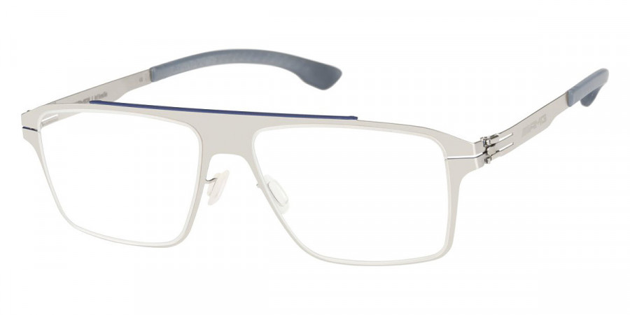 Ic! Berlin AMG 05 Pearl-Blue Eyeglasses Side View