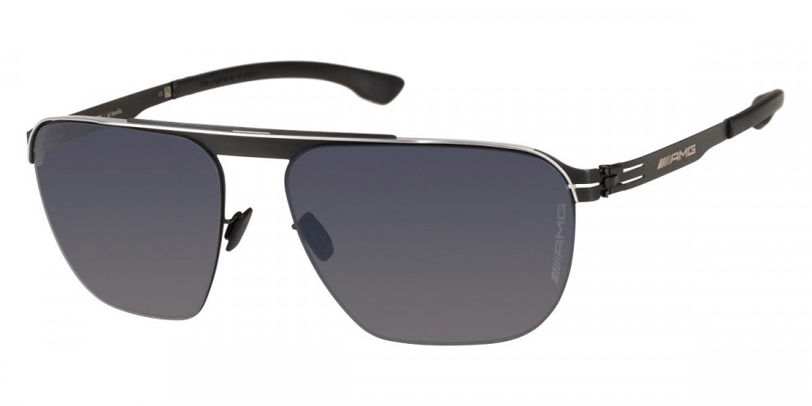 Ic! Berlin AMG 06 Black-Pearl Sunglasses Side View