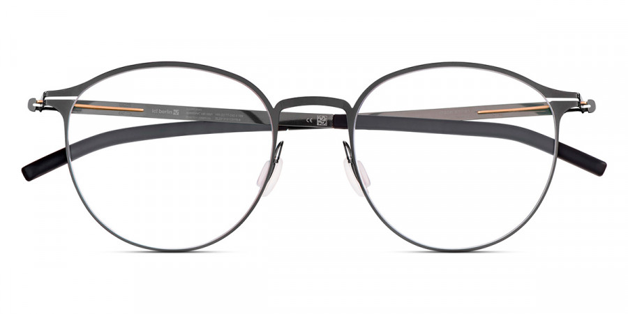 Ic! Berlin Amihan 2.0 Gun Metal Eyeglasses Front View