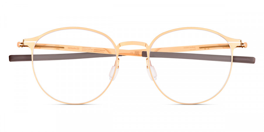 Ic! Berlin Amihan 2.0 Rose Gold Eyeglasses Front View