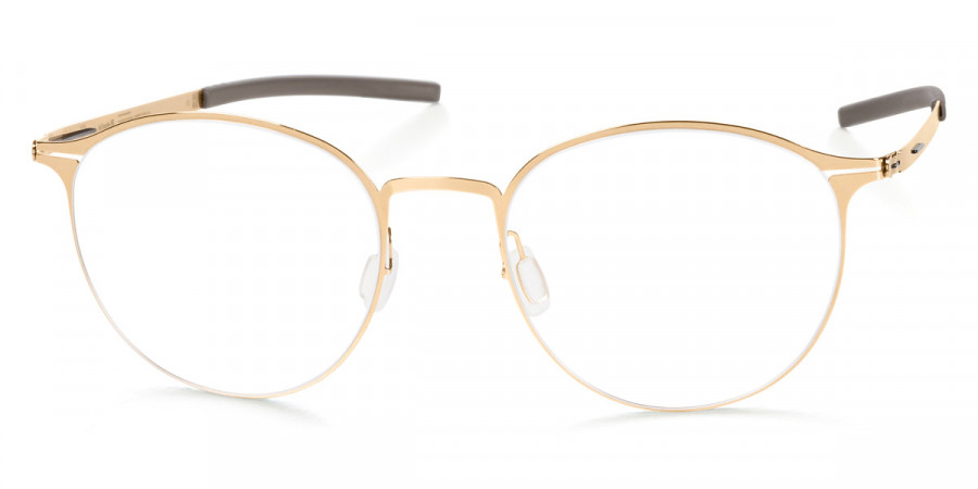 Ic! Berlin Amihan 2.0 Rose Gold Eyeglasses Side View