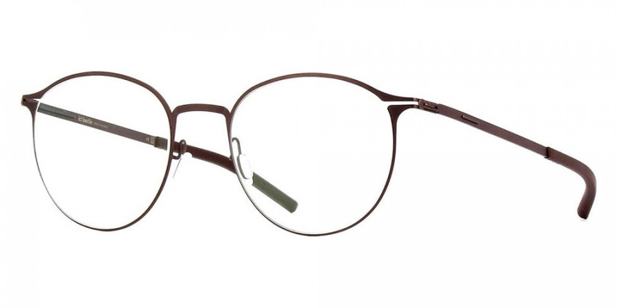 Ic! Berlin Amihan 2.0 Teak Eyeglasses Side View