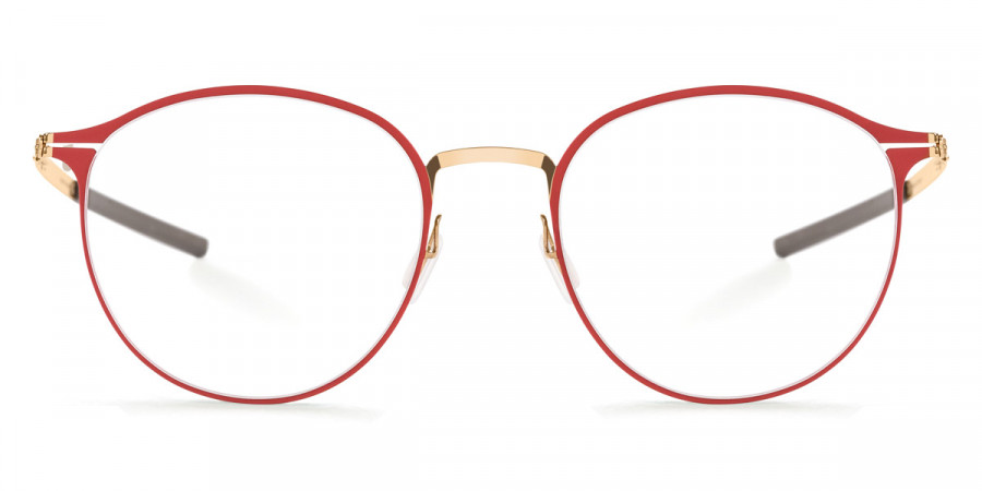 Ic! Berlin Amihan Rogochi Circle Eyeglasses Front View