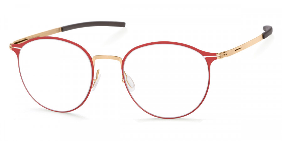 Ic! Berlin Amihan Rogochi Circle Eyeglasses Side View