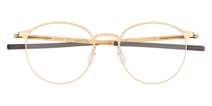 Ic! Berlin Amihan Rosé-Gold Eyeglasses Front View