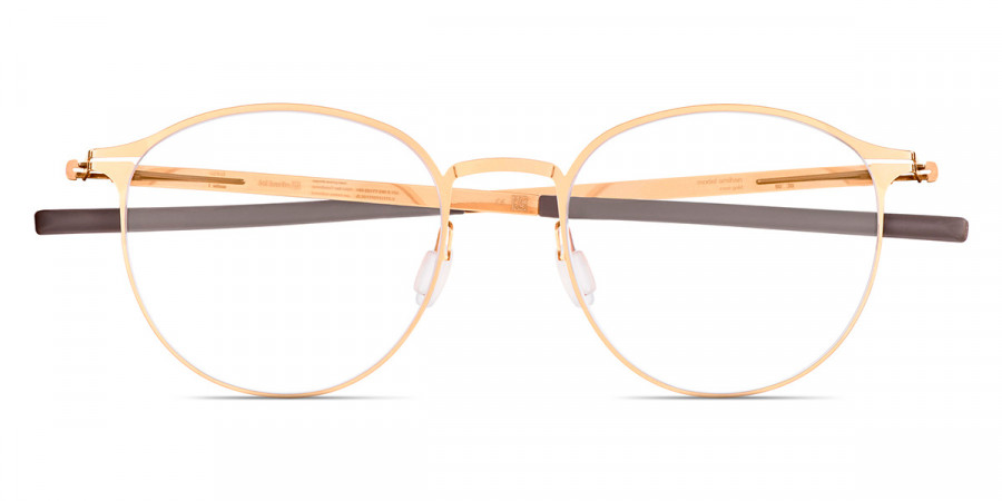 Ic! Berlin Amihan Small Rose Gold Eyeglasses Front View