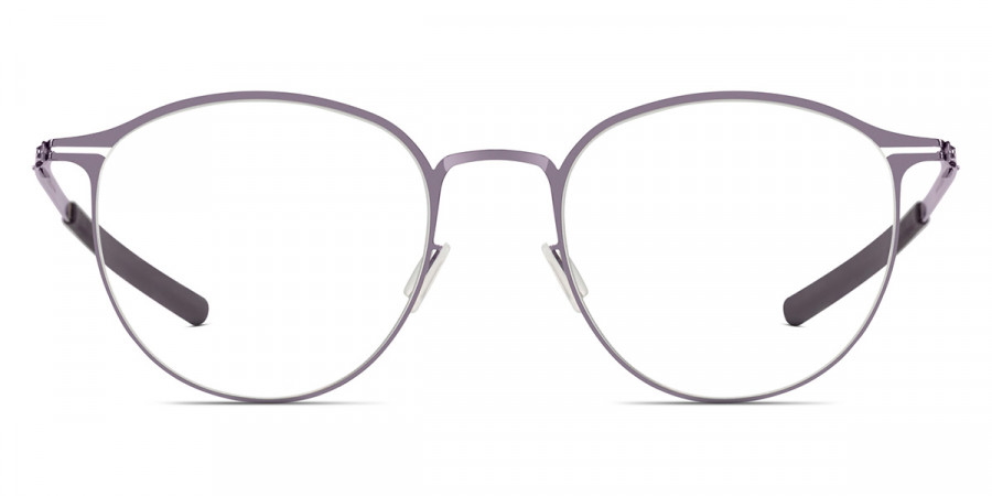 Ic! Berlin Amihan Small Shiny Aubergine Eyeglasses Front View