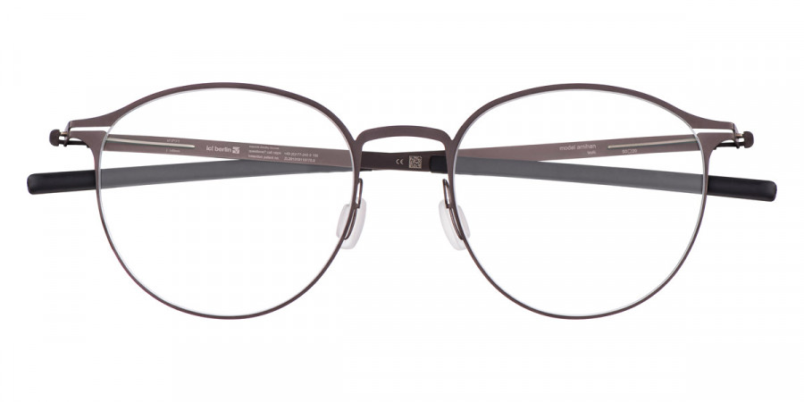 Ic! Berlin Amihan Teak Eyeglasses Front View