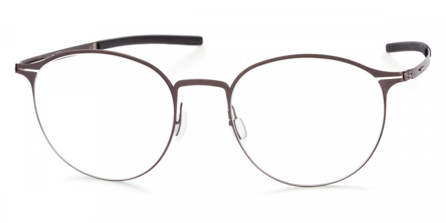 Ic! Berlin Amihan Teak Eyeglasses Side View