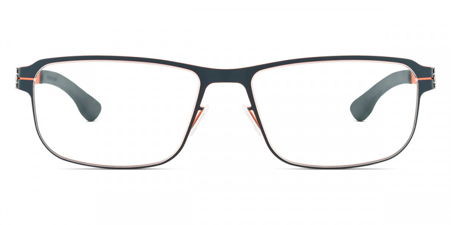 Ic! Berlin Andrew P. Blue Flame Eyeglasses Front View