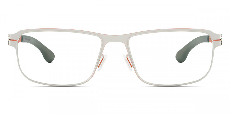 Ic! Berlin Andrew P. Dusty Ash Eyeglasses Front View