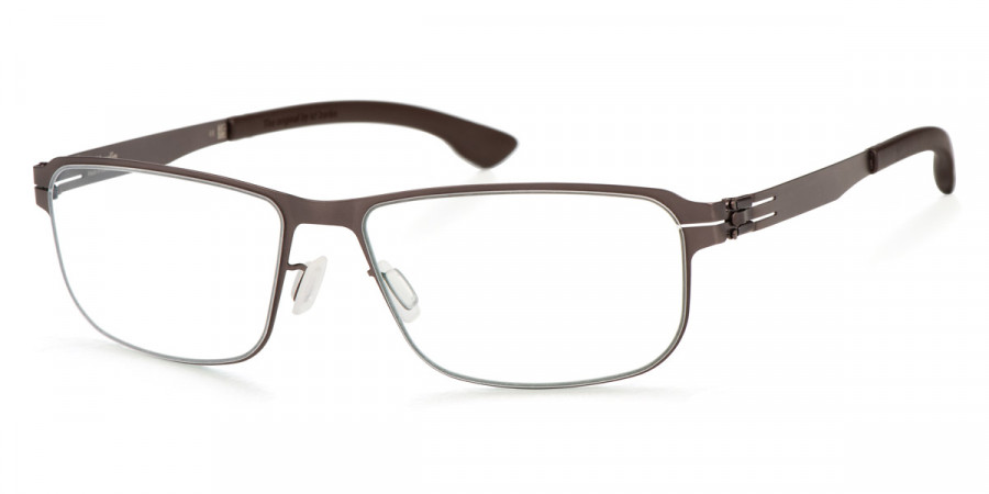 Ic! Berlin Andrew P. Teak Eyeglasses Side View