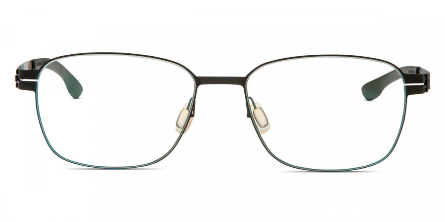 Ic! Berlin Andy L. Black Eyeglasses Front View