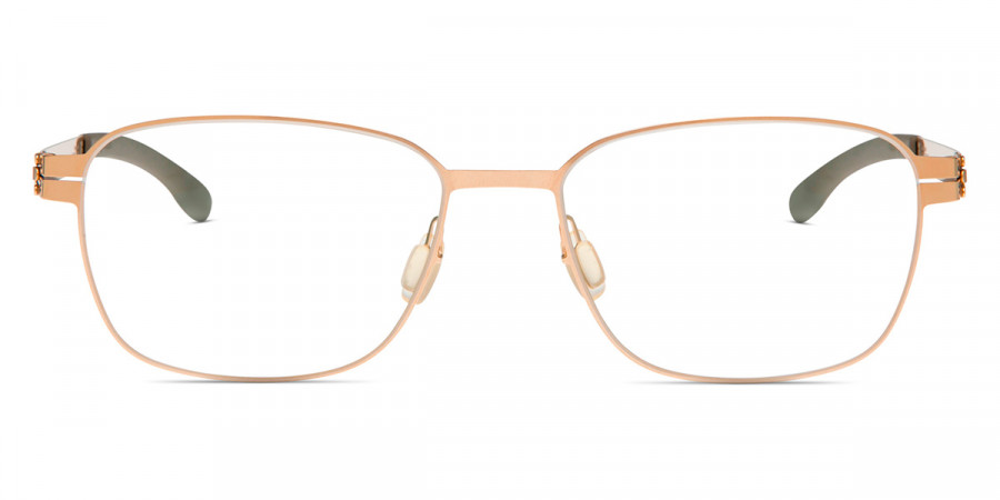 Ic! Berlin Andy L. Rosé-Gold Eyeglasses Front View