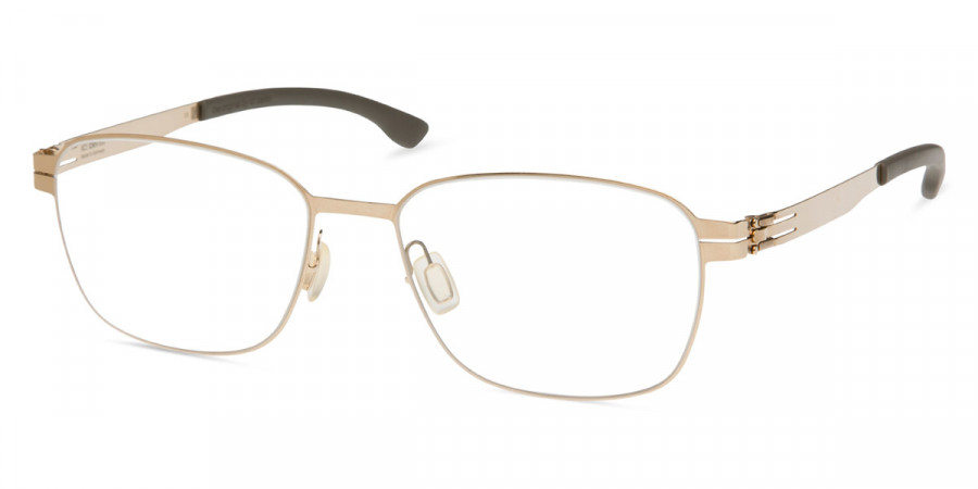 Ic! Berlin Andy L. Rosé-Gold Eyeglasses Side View