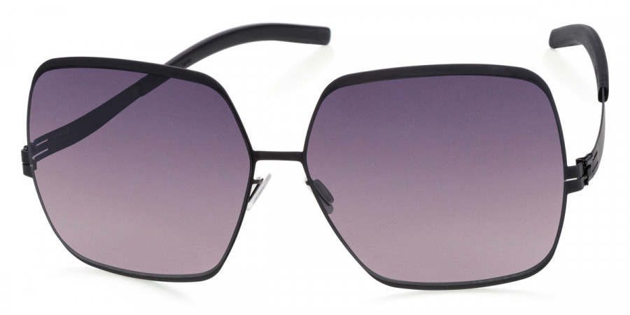 Ic! Berlin Angelina T. Black Sunglasses Side View