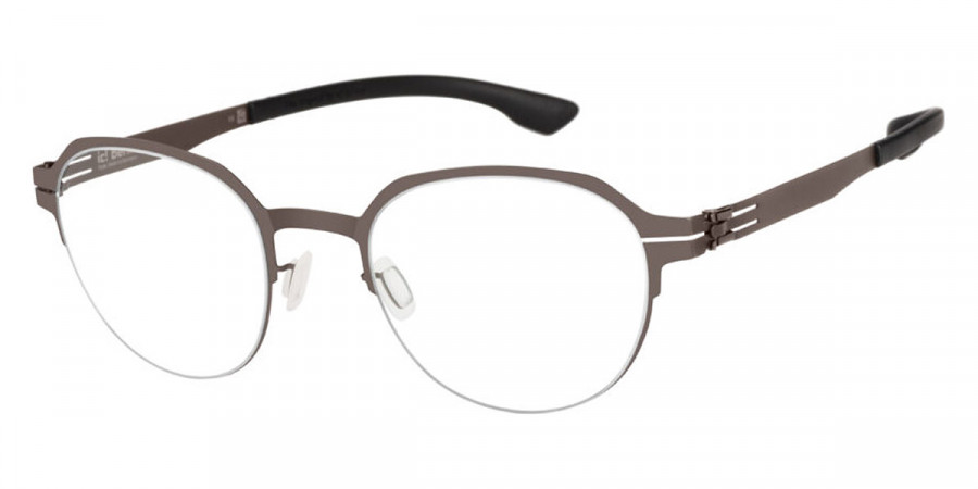 Ic! Berlin Ari Graphite Eyeglasses Side View