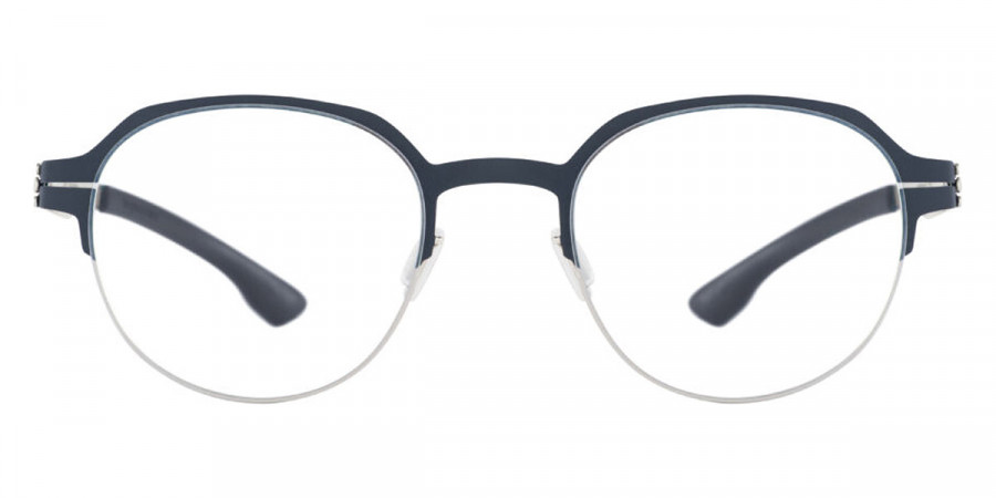 Ic! Berlin Ari Marine-Blue-Pearl Eyeglasses Front View