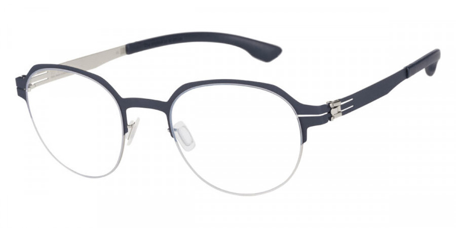 Ic! Berlin Ari Marine-Blue-Pearl Eyeglasses Side View