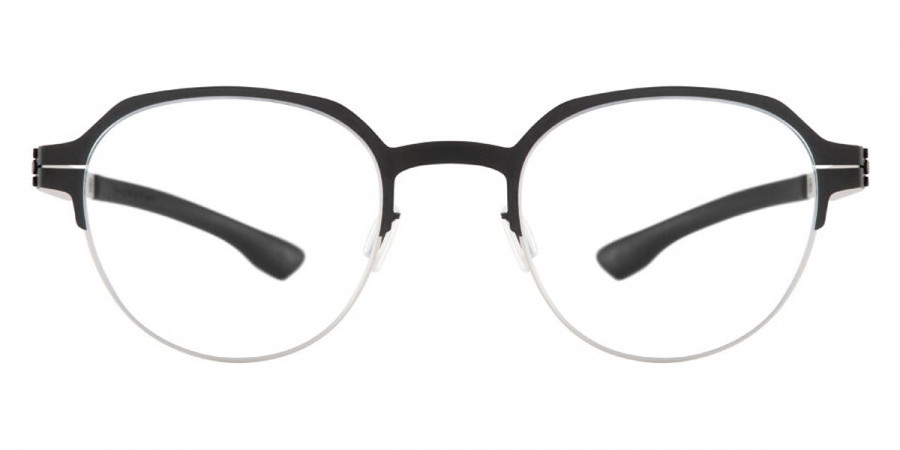 Ic! Berlin Ari Off-White-Black Valley Eyeglasses Front View