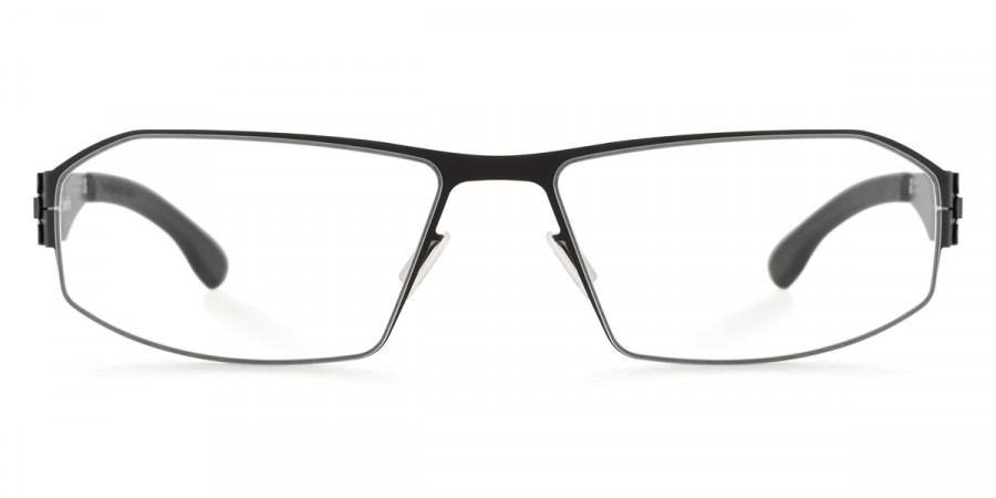 Ic! Berlin Arne 2.0 Black Eyeglasses Front View