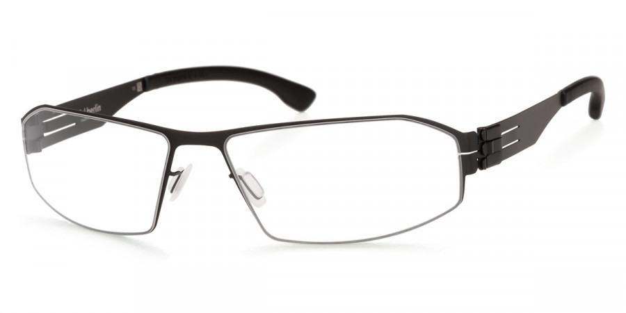 Ic! Berlin Arne 2.0 Black Eyeglasses Side View