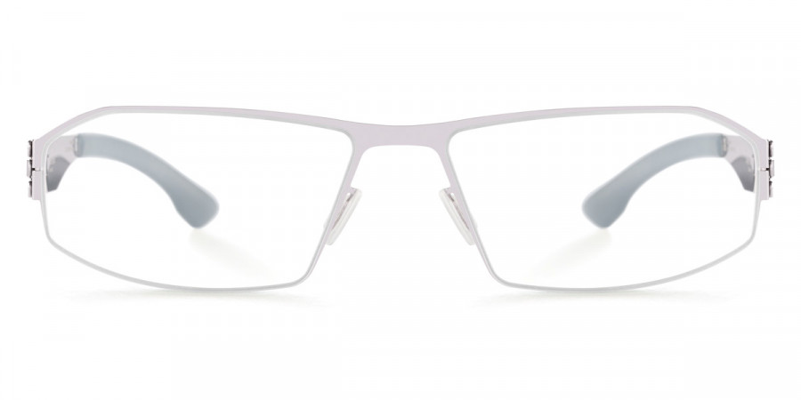 Ic! Berlin Arne 2.0 Chrome Eyeglasses Front View