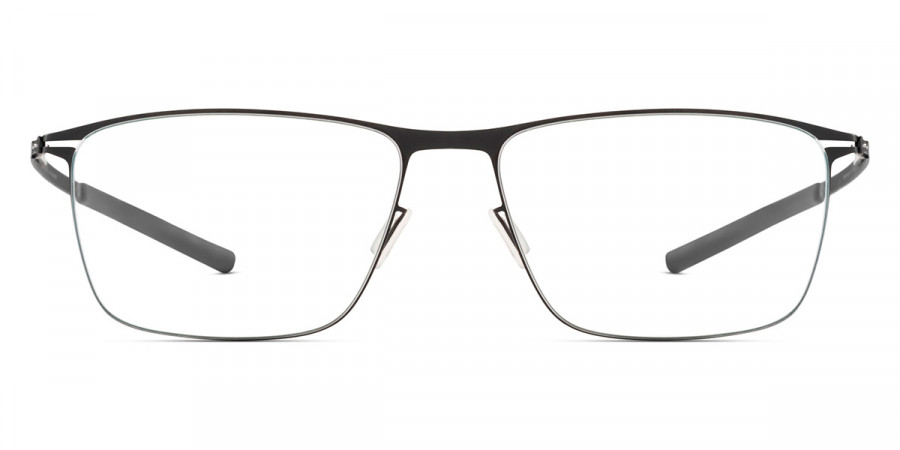 Ic! Berlin Asper Black Eyeglasses Front View