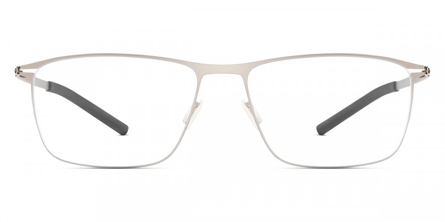 Ic! Berlin Asper Shiny Graphite Eyeglasses Front View